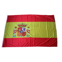 Drapeau de la Palestine Drapeau 90*150cm agitant la bannière palestinienne