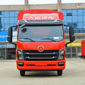 Giá rẻ dayun xe tải 160hp sử dụng xe tải chở hàng sử dụng xe ô tô Phụ tùng xe tải nóng bán Trung Quốc