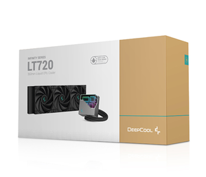 <span class=keywords><strong>LT720</strong></span> RGB Cool Style RGB LED Cooling Fan 12V Intel Application Copper & PC Material avec LED & Radiateur - Product Image 6
