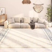 Tapis de sol épais et pliable pour salon, chambre, bureau, sous le canapé et sous la table basse