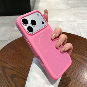 Custodia Magnetica di Lusso in Silicone Liquido per <span class=keywords><strong>iPhone</strong></span> 16 Pro Max 15 14 13 17 Air con Supporto per Telefono e Ricarica Wireless, <span class=keywords><strong>Accessori</strong></span> Inclusi - Product Image 4