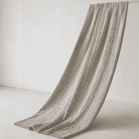 Tissu en polyester jacquard rayé, crêpe froissé, mousseline plissée, gaze bulle, seersucker, doux, poids moyen, pour textile de maison et literie