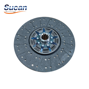 ชุดคลัตช์รถบรรทุกคุณภาพสูง Sucan ขนาด 430 มม. รุ่น OE <span class=keywords><strong>1878007170</strong></span> สำหรับรถบรรทุกหนักยุโรป - Product Image 2