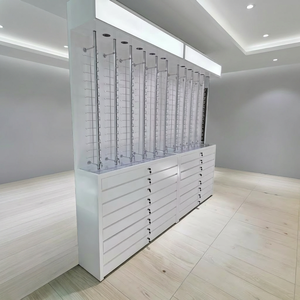 Design d'intérieur <span class=keywords><strong>de</strong></span> magasin d'<span class=keywords><strong>optique</strong></span> moderne et luxueux avec vitrine à lunettes LED pour <span class=keywords><strong>boutique</strong></span> - Product Image 6