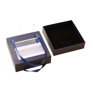 Custom Logo Portable Square Drawer Jewelry Packaging Box for Ring Necklace Earrings <b>Bracelet</b> OEM ODM Wholesale - Product Image 5