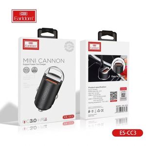 Earldom Sạc Nhanh Kép USB Sạc Xe Hơi Pd QC 3.0 <span class=keywords><strong>Adapter</strong></span> Cho <span class=keywords><strong>Iphone</strong></span> <span class=keywords><strong>8</strong></span> Cộng Với 20W Đầu Ra Điện Nhanh Chóng Sạc <span class=keywords><strong>Adapter</strong></span> - Product Image 1