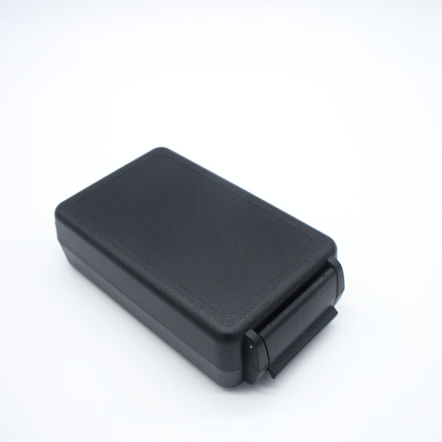 Earphones IEM Black Abs Plastic Hard Case, Widely Use Electronic Customized Small Customized Tool Container Storage case