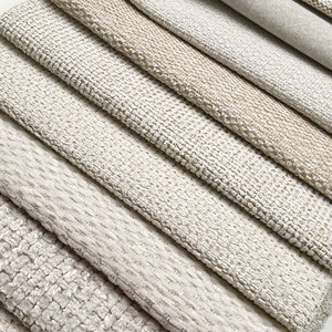 Tela de Tapicería para Sofás, Tela de Chenilla Bouclé con Más de 30 Estilos en Stock para la Producción de Sofás y Sillones - Product Image 4