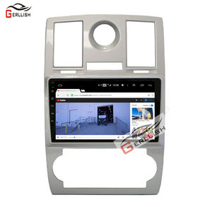 Reproductor multimedia de dvd y vídeo para coche, con android, pantalla táctil, navegación gps, <span class=keywords><strong>radio</strong></span> Estéreo, compatible con playstore, para Chrysler 300C - Product Image 3
