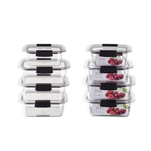 High Quality Employee Preservation Box With Lid Microwave Sealed Box Lunch Box