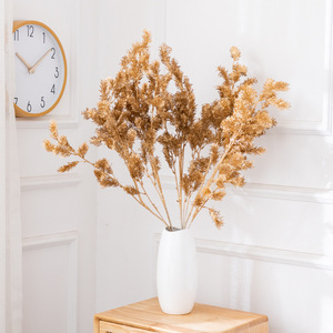 Fleurs artificielles givrées Kirimatsu, herbe brumeuse, haute simulation, décoration de mariage, intérieur/extérieur, décoration de la maison - Product Image 6