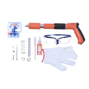 Mini Nail Gun Silencer Fixed Hydropower Decoration Concrete Nail Gun Wireless Nail Machine Cordless Nailer