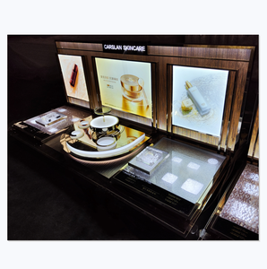 Tùy chỉnh hiển thị mỹ phẩm đứng với LED cho chăm sóc da hiển thị truy cập hàng đầu hiển thị đồ đạc - Product Image 6