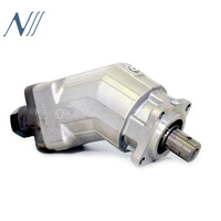 Connexion ISO Corps en fonte à axe courbé 55 LT Pompe fixe à piston axial 80ml/r Déplacement 400 Bar Pièces de machines de construction