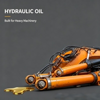 Huile hydraulique haute pression anti-oxydation pour excavatrice, chargeuse et équipement d'ingénierie