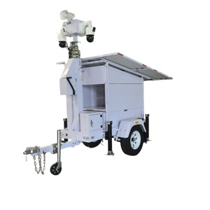 Pour une surveillance efficace des systèmes d'énergie solaire, des solutions de vidéosurveillance et des solutions de remorques de surveillance solaire - Product Image 1