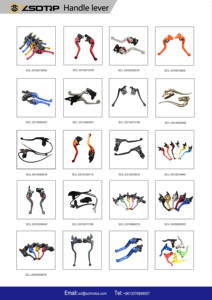 Pegangan tuas kopling rem Universal, sepeda motor Trail lubang Motocross Universal Aluminium A S.V - Product Image 2