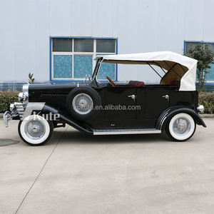 Nouvelle conception de voiturette de golf rétro, buggy électrique vintage classique pour adultes, en vente - Product Image 2