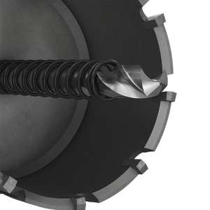 KRINO - 2104305200 con punta de carburo de tungsteno TCT LITE sierras de agujero series cortas-EAN 8014249586661 BROCAS SIERRAS DE AGUJEROS Y ARBORES - Product Image 4