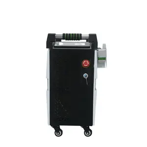 Pembersih Laser genggam portabel, mesin pembersih Laser genggam terus menerus 700W 1200W