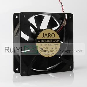 JARO 24V 48V DC12V 1.95A AC EC 12038 120X120X38MM 12CM Marco de aluminio de alto volumen de aire Violento JABILA2 Ventilador de refrigeración - Product Image 4