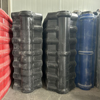 Tuiles de toiture ondulées composites ASA, dos vert, résine synthétique rouge, panneau sandwich en acier imperméable, résistant à la chaleur, pour maison