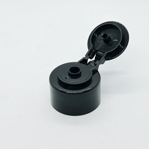 Custim colore 24mm Flip Top <span class=keywords><strong>Cap</strong></span> PP tappo di bottiglia di plastica per prodotti per la cura della pelle - Product Image 4
