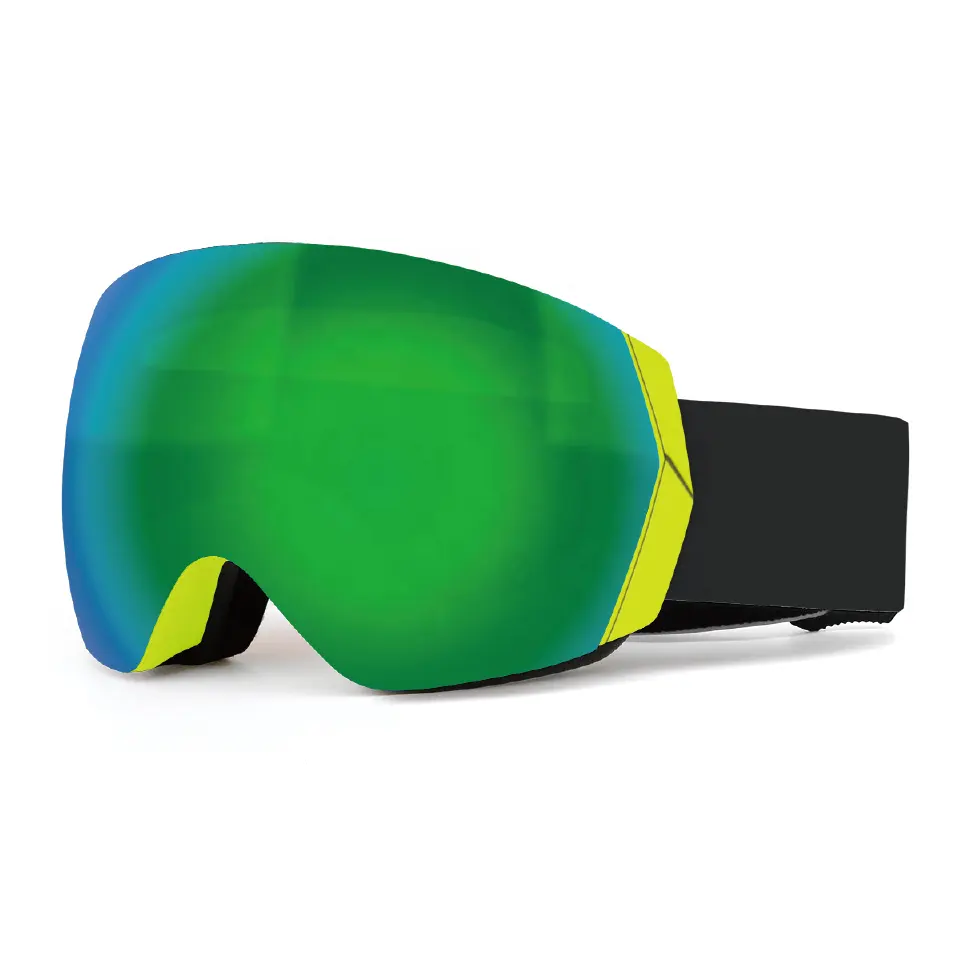 Esportes Alta qualidade personalizado neve óculos snowboard óculos elásticos cintas ski googles