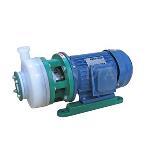 Pompe centrifuge chimique antidéflagrante industrielle FSB en matériau PTFE pour HCL, H2SO4, HNO3, etc. - Product Image 2