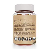 Complément alimentaire en bonbons gélifiés OEM Kava Kava Ashwaganda avec extrait de Kava pour un sommeil profond, une amélioration de l'humeur et la relaxation, saveurs fruitées