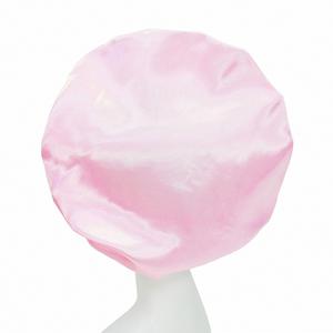 Bonnet en satin de qualité supérieure avec bande élastique réglable, bonnet de nuit en soie pour la protection des cheveux bouclés naturels, soin de nuit, enveloppement confortable - Product Image 3