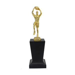 Trofeo <span class=keywords><strong>de</strong></span> baloncesto <span class=keywords><strong>de</strong></span> <span class=keywords><strong>la</strong></span> NBA, MVP deportivo con letras creativas, recuerdo Simple moderno para competición - Product Image 1