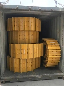 Cadena de oruga forjada de alta resistencia para topadoras D8R, D10N, D11T - Piezas de chasis para bulldozer - Product Image 2