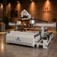 Centre CNC ATC en bois 1325 1530 avec changeur d'outils automatique linéaire pour la gravure 2D, la sculpture en relief et la fabrication de signalétique en acrylique