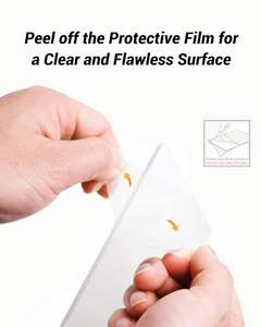 Support mural pour gobelets de 40 oz, organisateur en acrylique, présentoir pour bouteilles d'eau, support de rangement en plastique transparent - Product Image 3