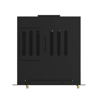 Caja industrial de pc, solución más barata, S062K, con i3, i5, i7, lan dual, ordenador integrado