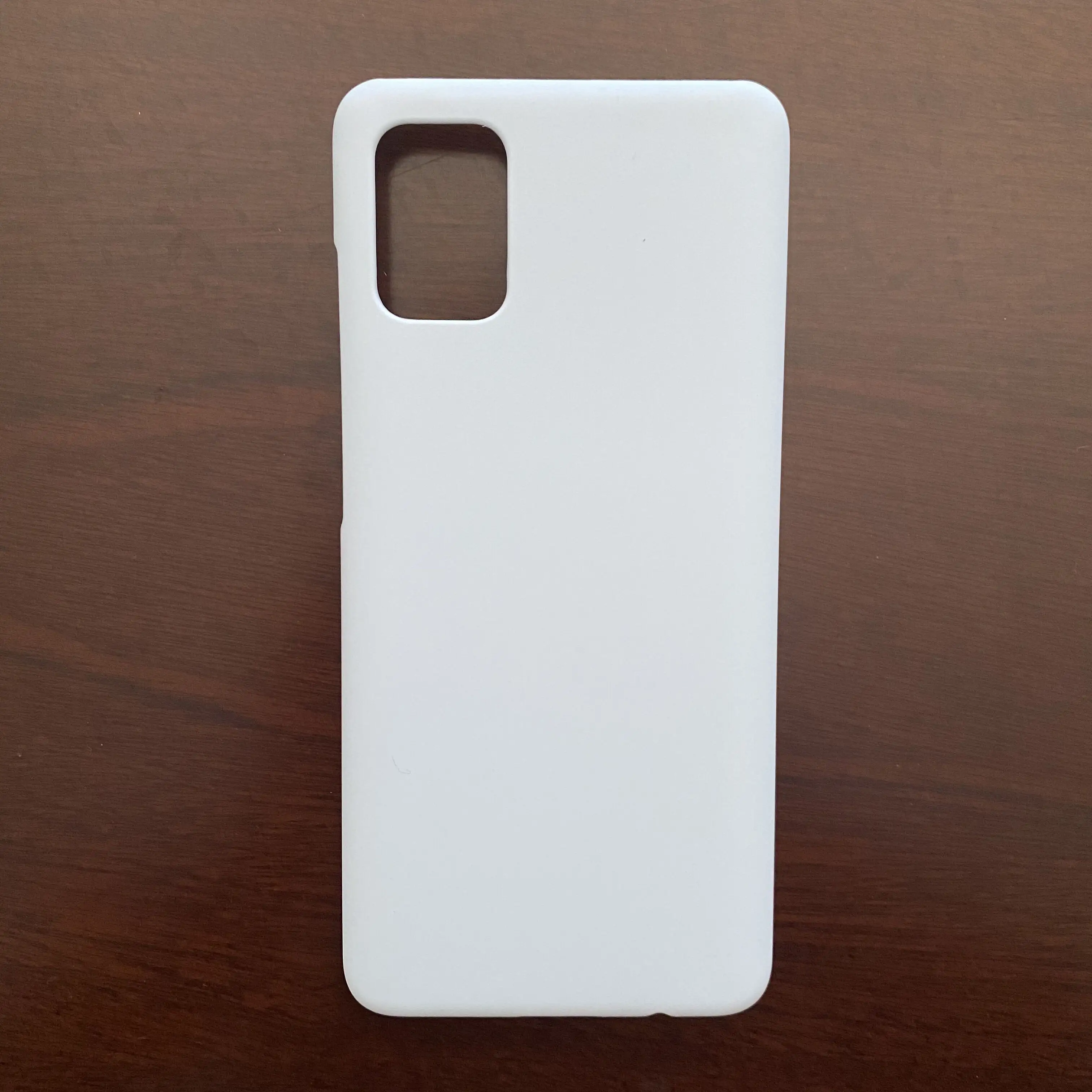 1100 models Matte surface 3D sublimation paper wrap blank phone case for Samsung A51