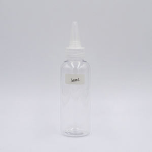 Бутылка для нанесения масла для волос пластиковая портативная бутылка для масла для домашних животных сжимаемая 100 мл 120 мл 250 мл акриловая бутылка для краски оптом - Product Image 5