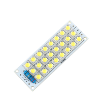 12V الترا مشرق سمكة البيرانا مجلس ضوء مصباح ليد مجلس سوق الليل ضوء سمكة البيرانا LED 24 الحبوب 5 مللي متر LED