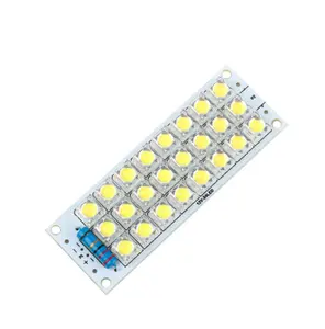 12V Ultra Heldere Piranha Light Board Led Licht Boord Avondmarkt Licht Piranha Led 24 Graan 5Mm Led