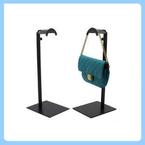 Présentoir de sac à main, support de sac, présentoir de sac à main en métal, cintre de sac avec crochet - Product Image 6