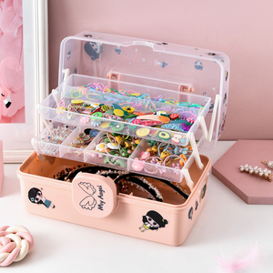 Venta al por mayor <span class=keywords><strong>de</strong></span> accesorios portátiles <span class=keywords><strong>para</strong></span> el cabello Almacenamiento <span class=keywords><strong>de</strong></span> muñecas organizador <span class=keywords><strong>de</strong></span> <span class=keywords><strong>maquillaje</strong></span> caja <span class=keywords><strong>de</strong></span> cosméticos <span class=keywords><strong>para</strong></span> <span class=keywords><strong>niñas</strong></span> - Product Image 6