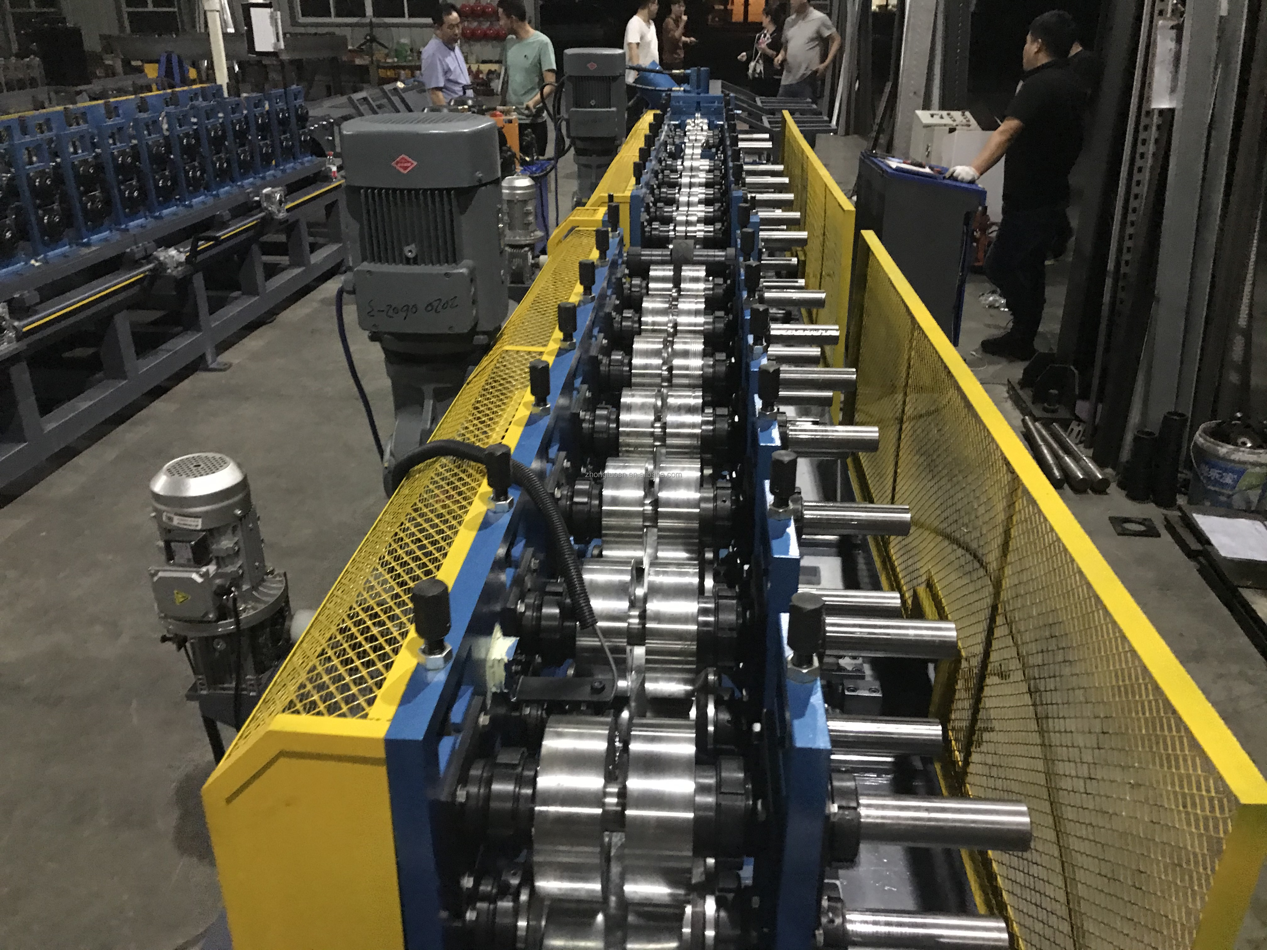 ZTRFM Quality Metal Stud and Track Furring Studs Roll Forming Machine On Sale