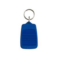 Porte-clés personnalisé OEM avec impression couleur, logo carré, porte-clés en acrylique transparent vierge, porte-clés photo, étiquette RFID sans contact