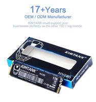 Kimtank SSD M2 untuk Laptop Desktop M.2 SSD 2280 Hard Drive 120 GB 240GB 480GB 960GB 1TB Solid State Drive