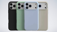 Casing ponsel warna kustom silikon cair lembut fleksibel antijatuh tahan guncangan untuk iPhone 17 air Pro Max