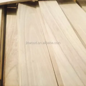 China Jialiduo Wood Rubberwood/oak solid wood planks paulownia poplar timber wood boards