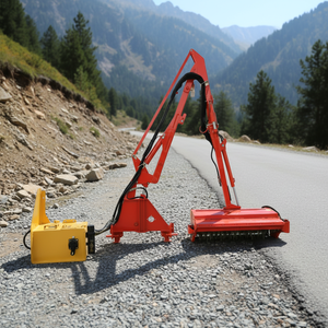 Coupe-haies latéral robuste pour tracteur, à fixation arrière, pour la coupe <span class=keywords><strong>de</strong></span> broussailles agricoles et l'élagage des pentes (Offre Spéciale) - Product Image 1