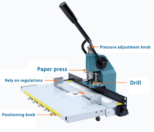 Perforadora Manual <span class=keywords><strong>de</strong></span> <span class=keywords><strong>papel</strong></span>, multiorificio, <span class=keywords><strong>precio</strong></span> al por mayor <span class=keywords><strong>de</strong></span> fábrica, 8300 - Product Image 5
