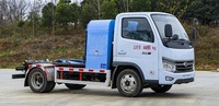 Camions à ordures compacts électriques FOTON, camions à ordures détachables, stations à ordures mobiles, vente directe d'usine, prix bas